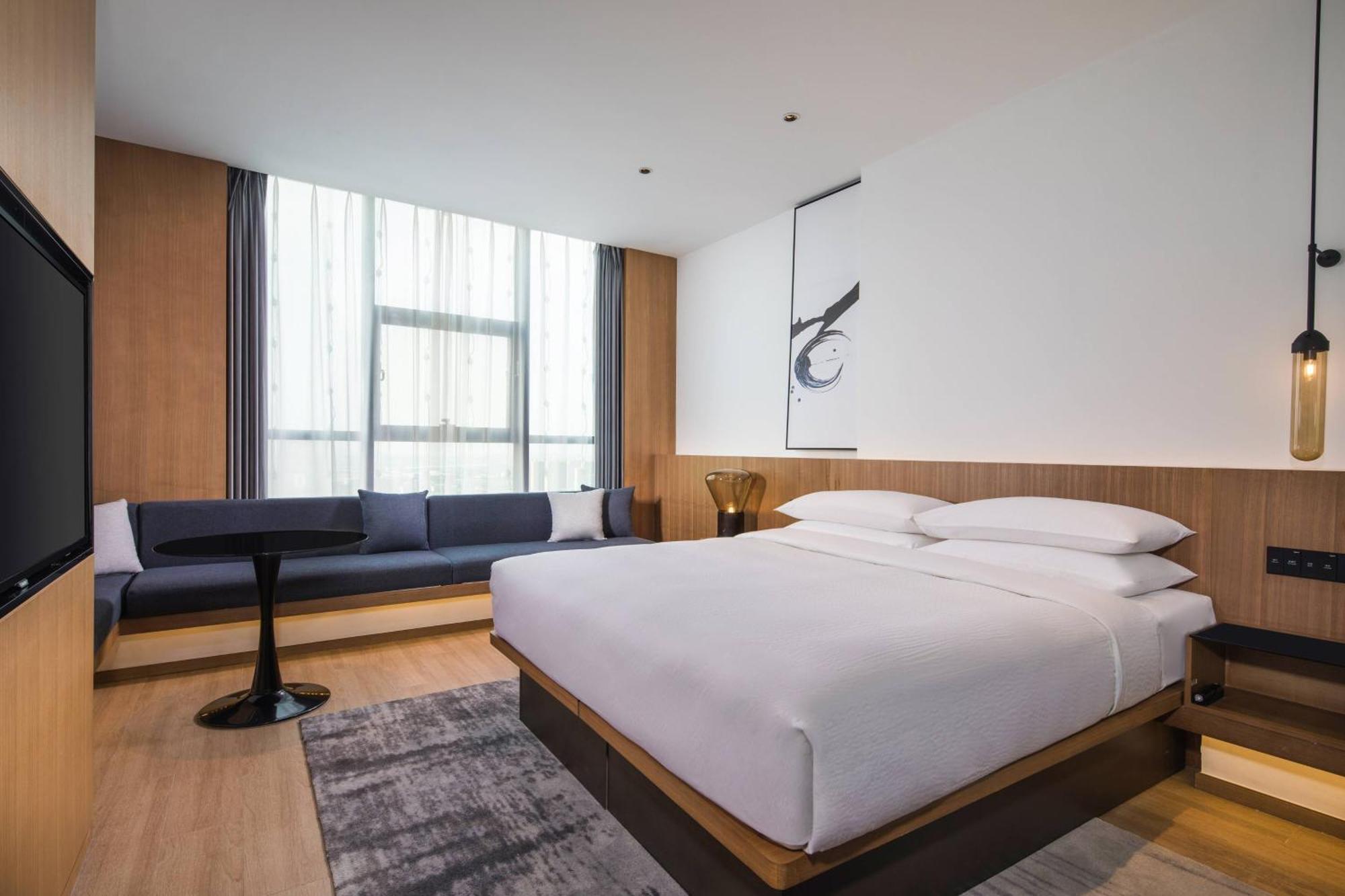 Fairfield By Marriott Xi'An North Station Hotel Exterior foto