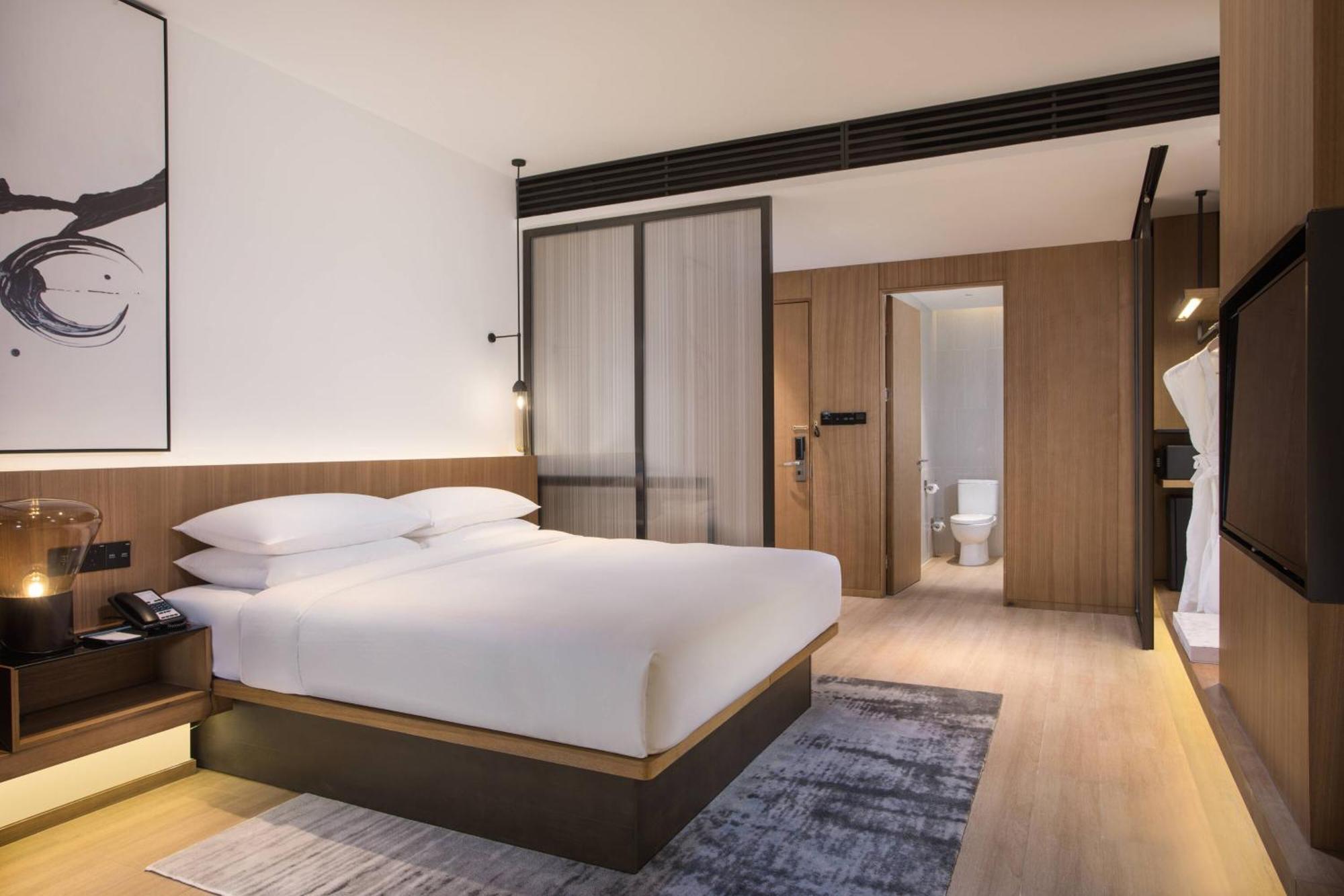 Fairfield By Marriott Xi'An North Station Hotel Exterior foto