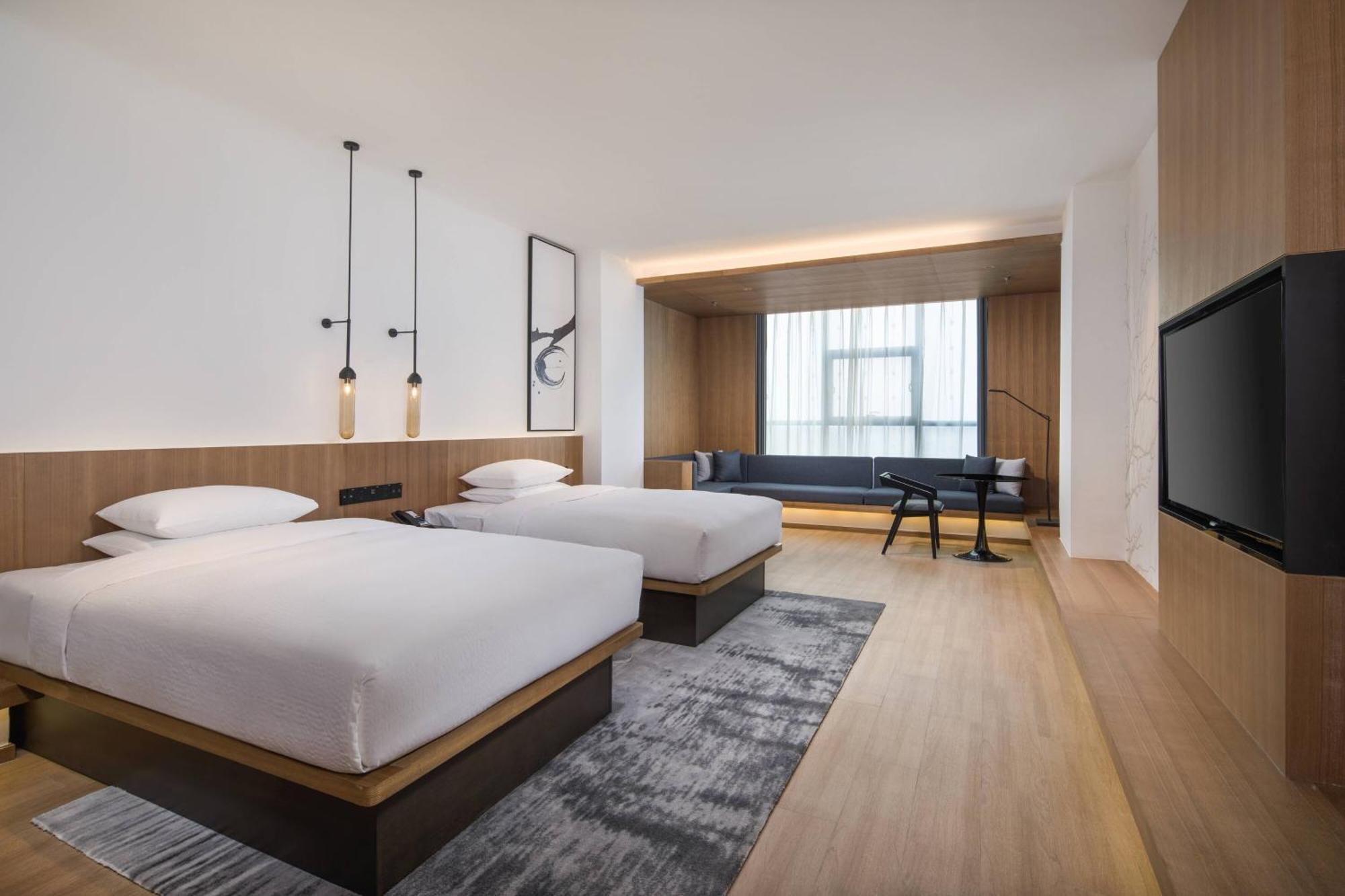 Fairfield By Marriott Xi'An North Station Hotel Exterior foto