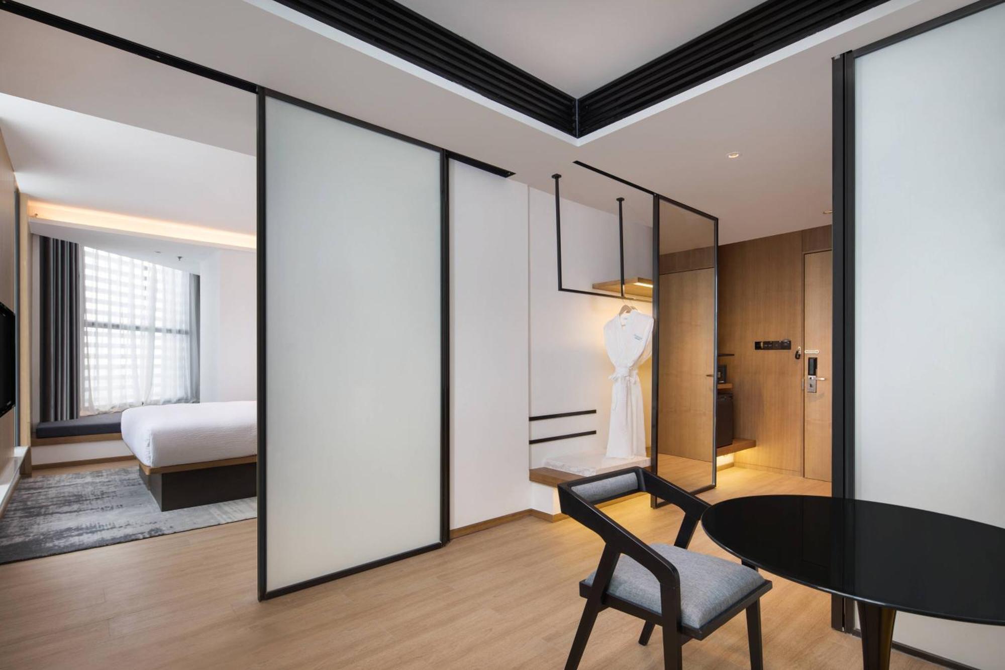 Fairfield By Marriott Xi'An North Station Hotel Exterior foto