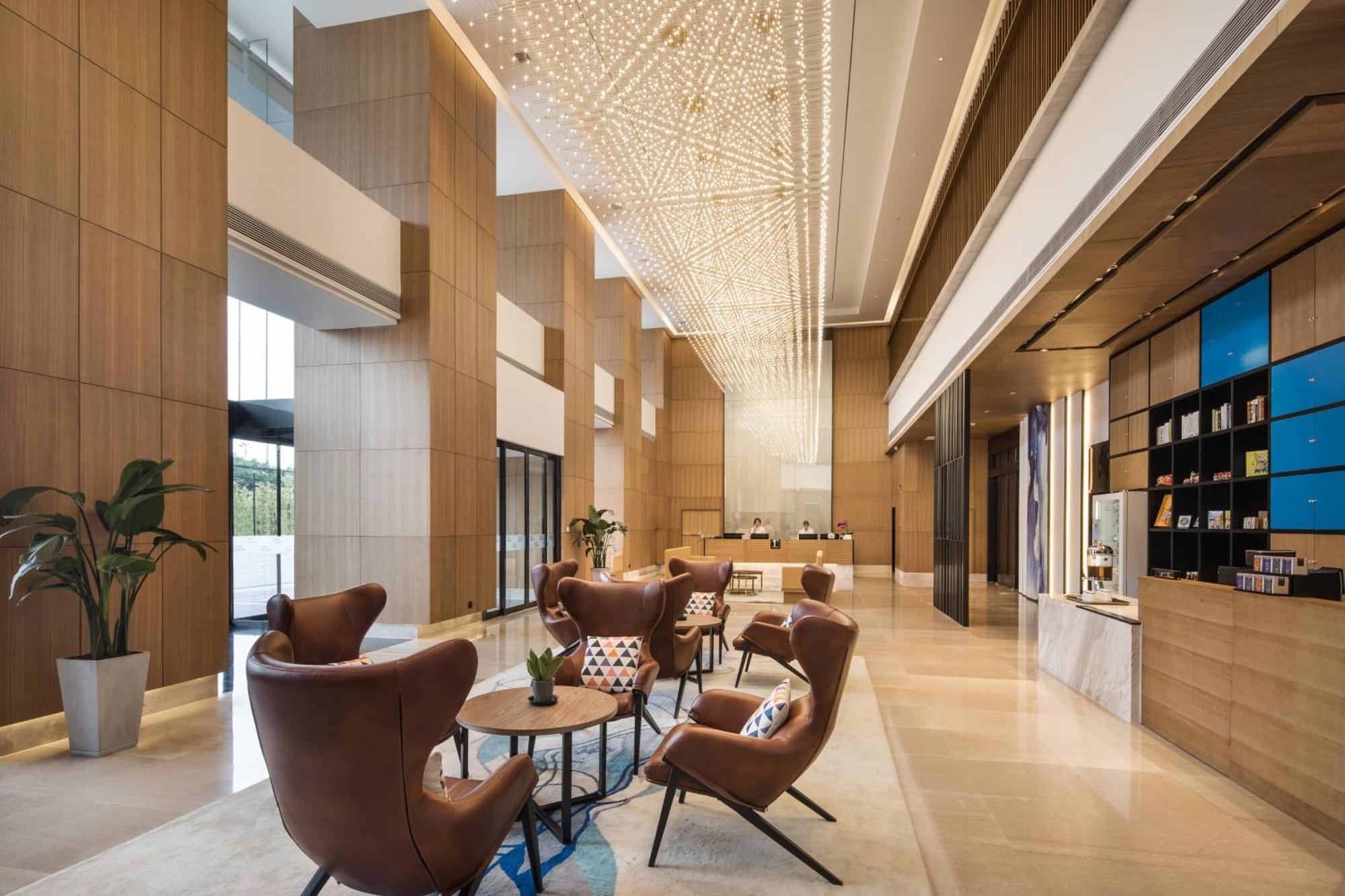 Fairfield By Marriott Xi'An North Station Hotel Exterior foto