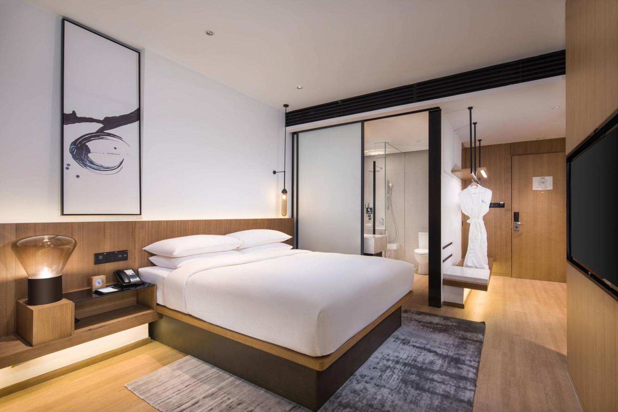 Fairfield By Marriott Xi'An North Station Hotel Exterior foto