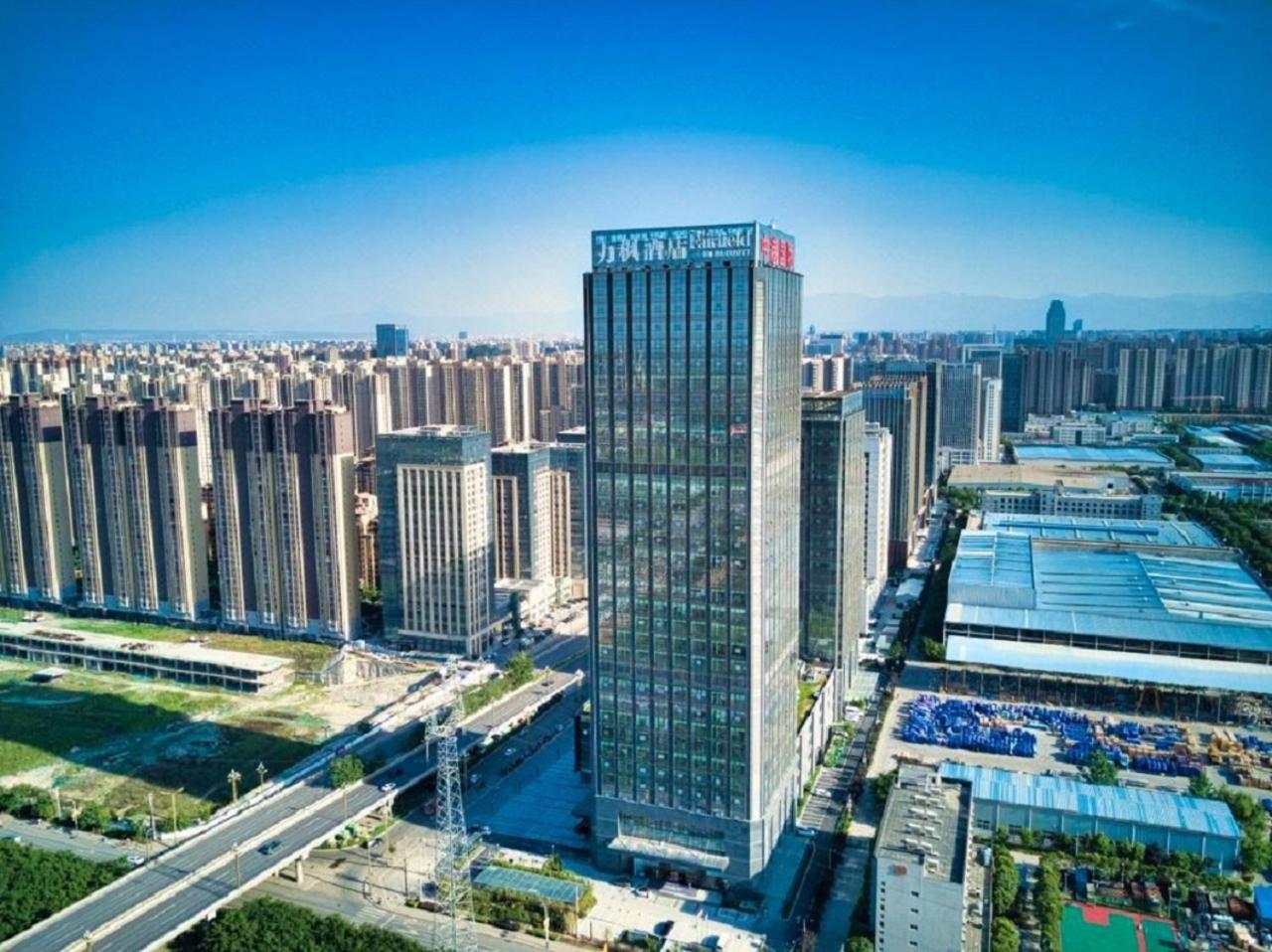 Fairfield By Marriott Xi'An North Station Hotel Exterior foto