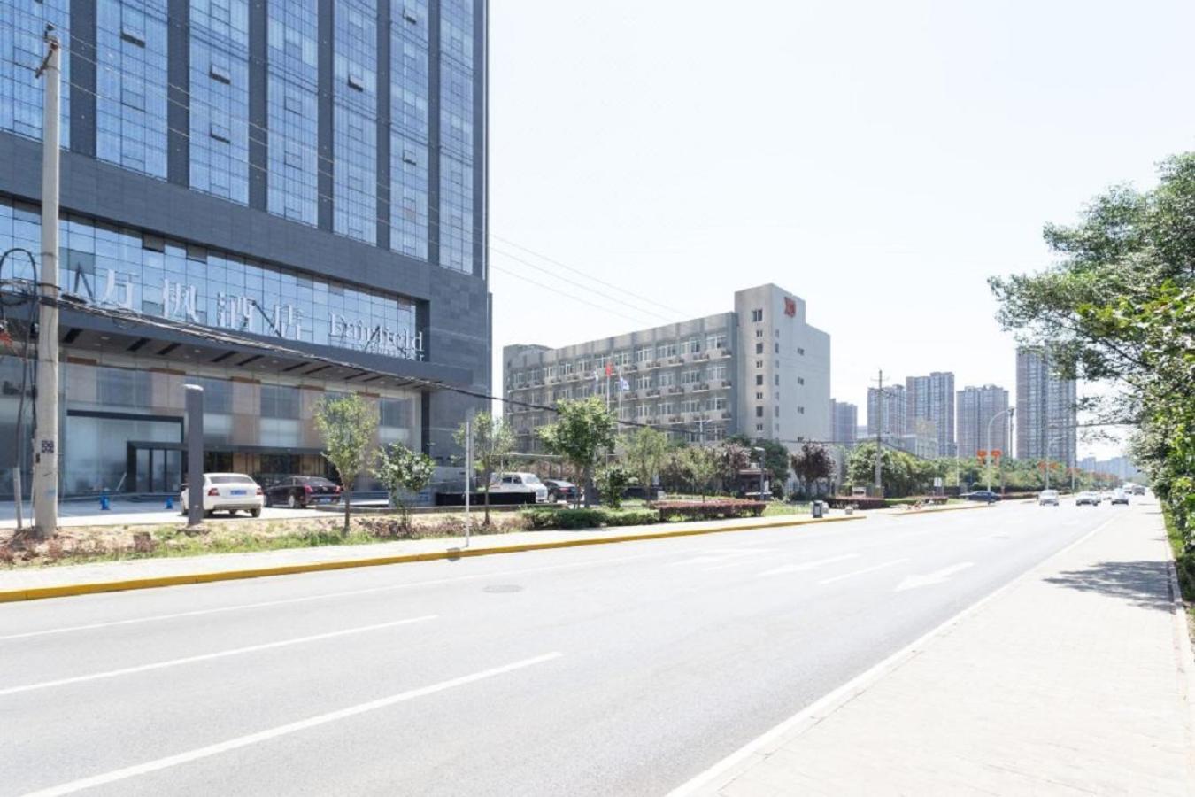 Fairfield By Marriott Xi'An North Station Hotel Exterior foto