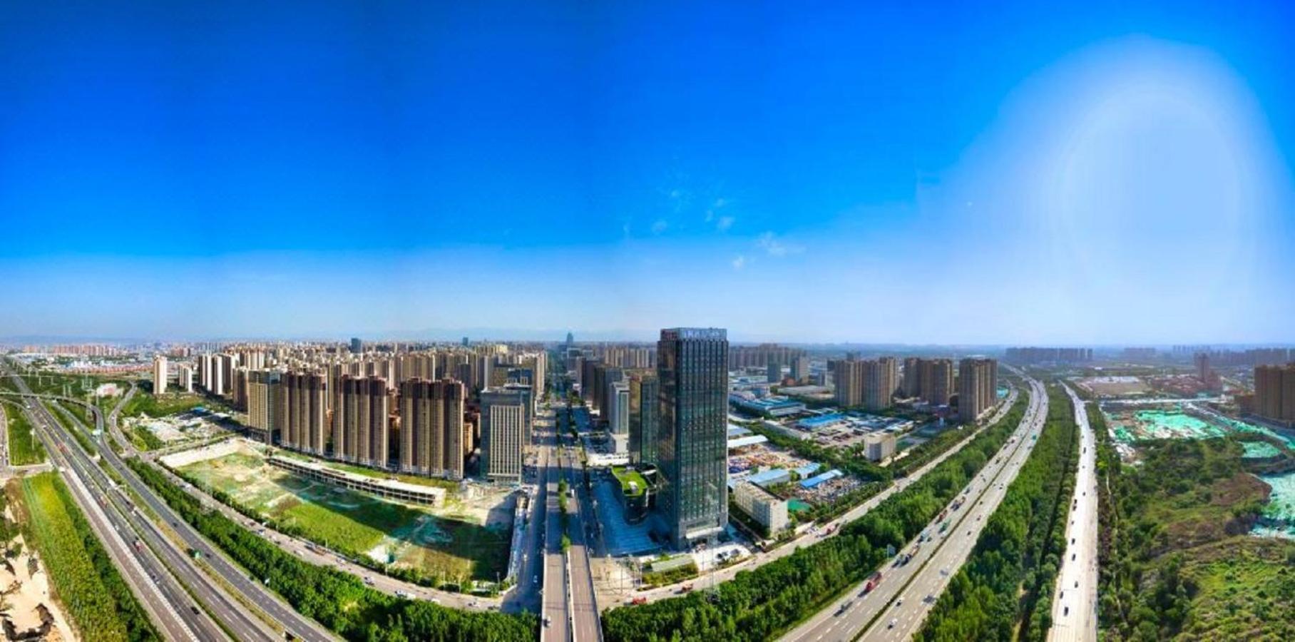 Fairfield By Marriott Xi'An North Station Hotel Exterior foto