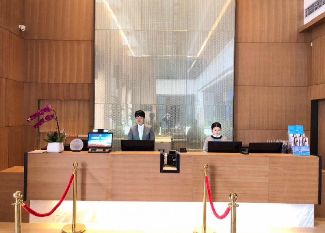 Fairfield By Marriott Xi'An North Station Hotel Exterior foto