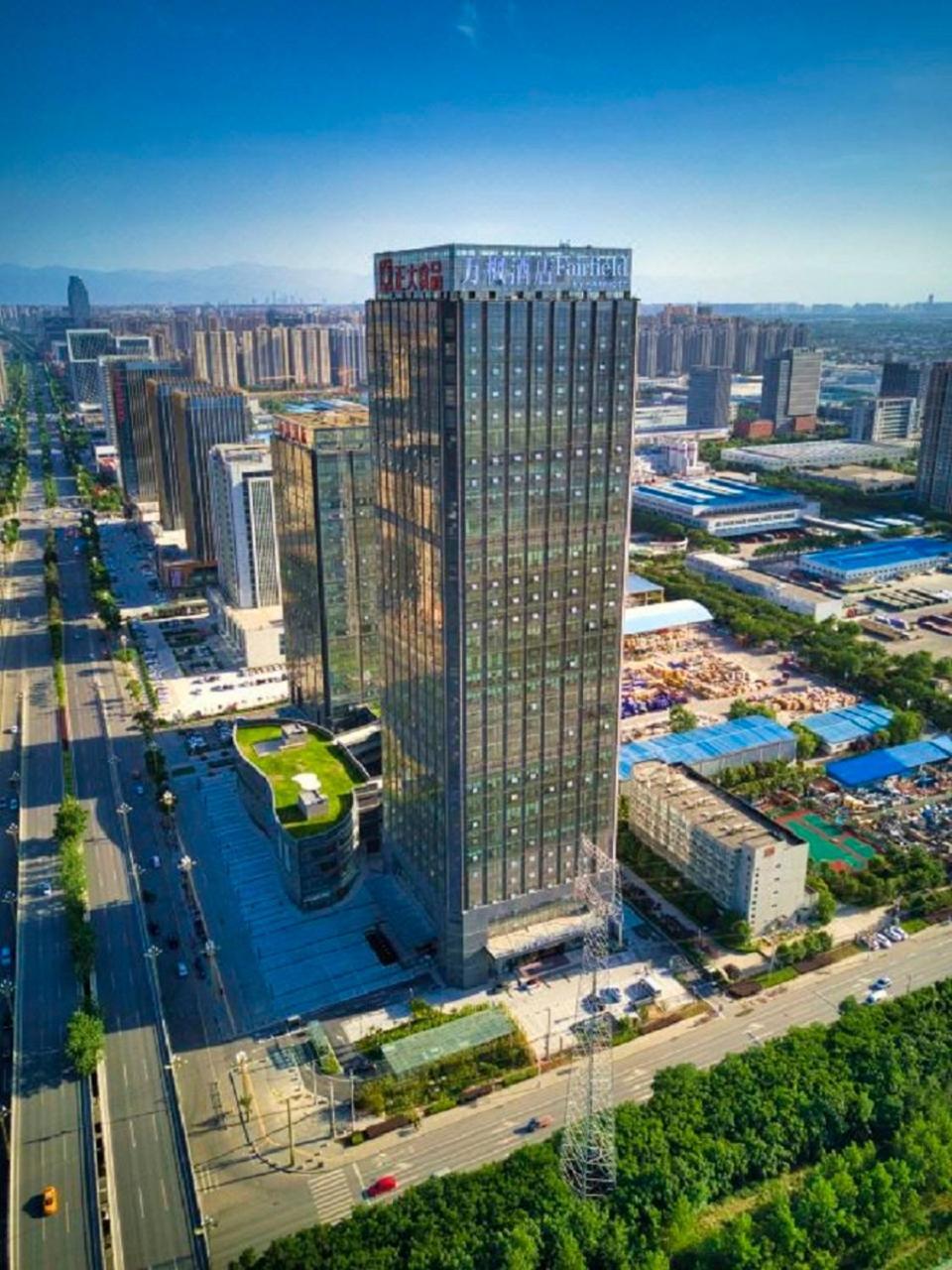 Fairfield By Marriott Xi'An North Station Hotel Exterior foto