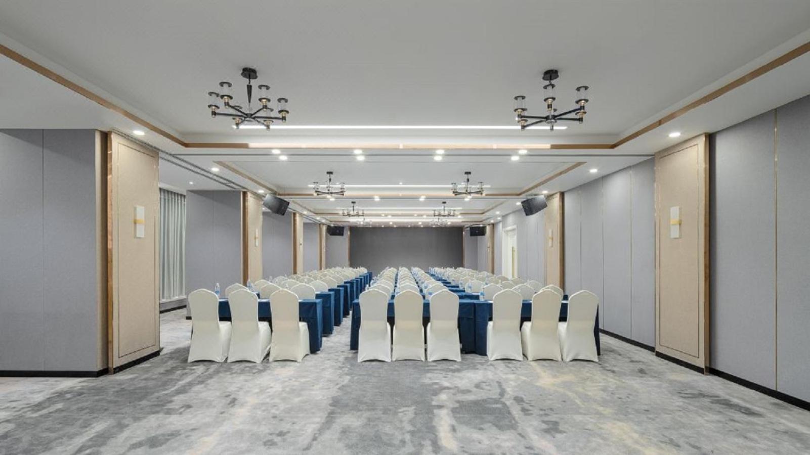 Fairfield By Marriott Xi'An North Station Hotel Exterior foto