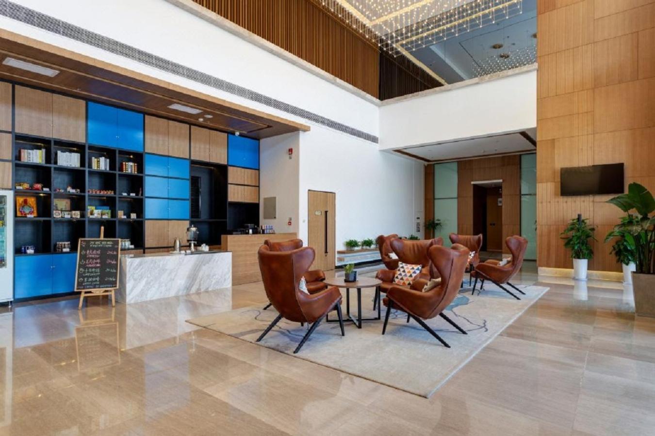 Fairfield By Marriott Xi'An North Station Hotel Exterior foto