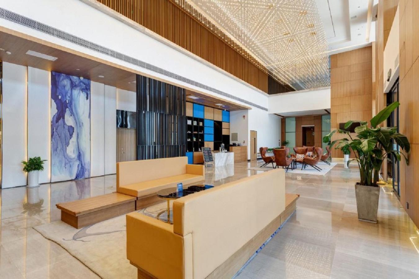 Fairfield By Marriott Xi'An North Station Hotel Exterior foto
