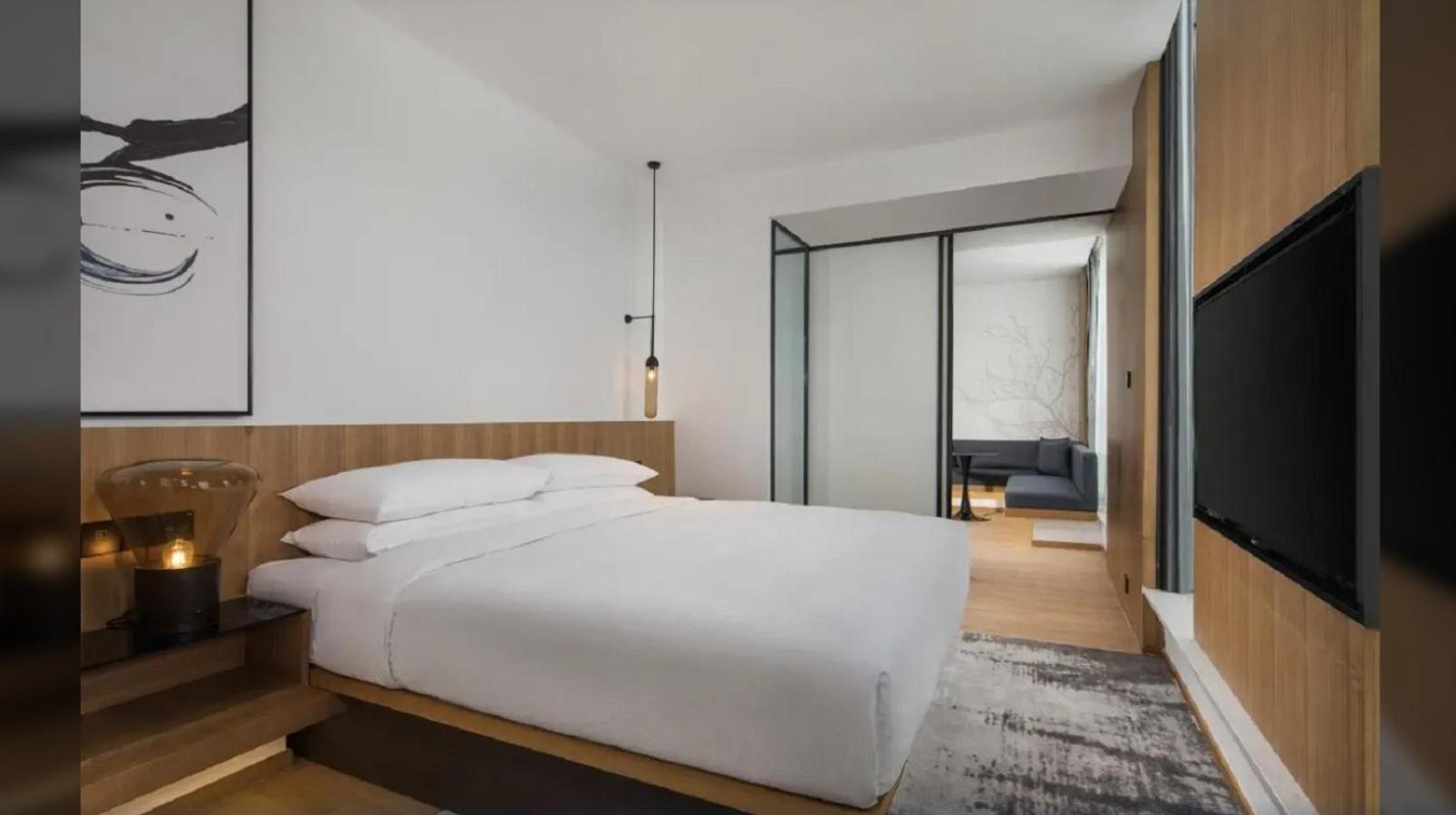 Fairfield By Marriott Xi'An North Station Hotel Exterior foto