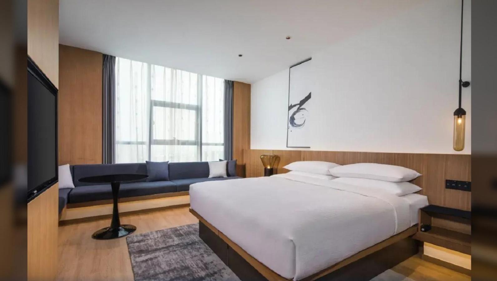 Fairfield By Marriott Xi'An North Station Hotel Exterior foto