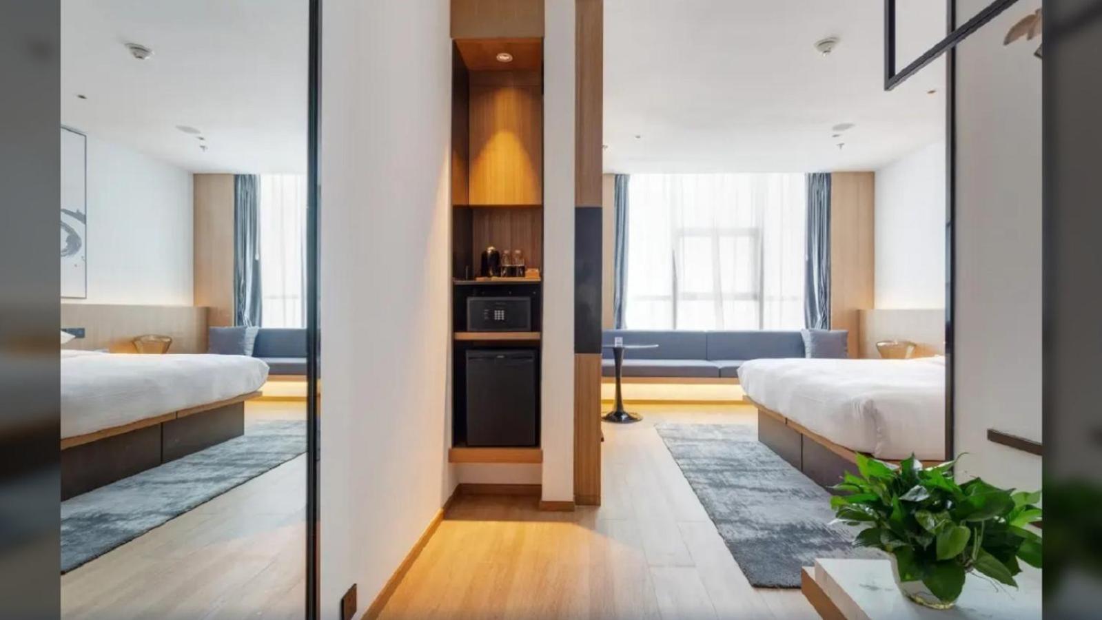 Fairfield By Marriott Xi'An North Station Hotel Exterior foto